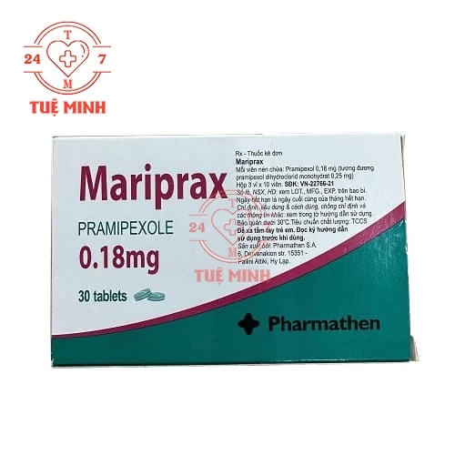 Mariprax Pramipexol 0,18mg