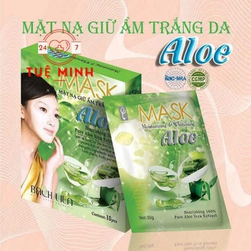 Mặt nạ lô hội bạch liên