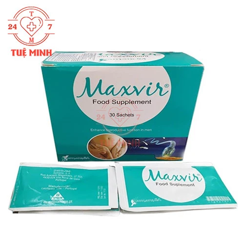 Maxvir Lecifarma - Sản phẩm hỗ trợ cải thiện chức năng sinh sản ở nam giới