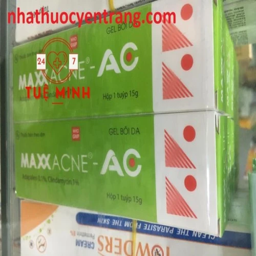Maxx acne - ac 15g