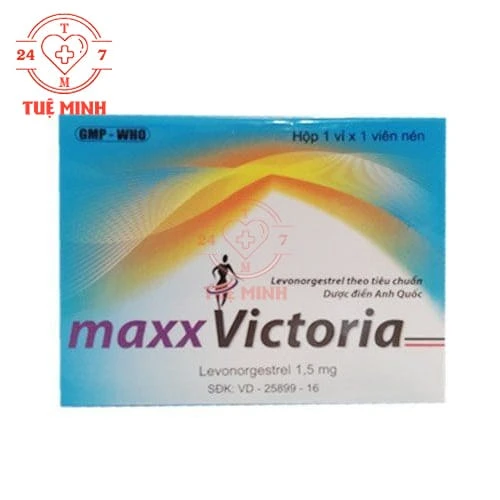 Maxx Victoria Ba Đình - Thuốc ngừa thai khẩn cấp