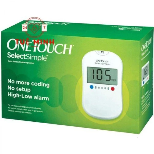 Máy đo đường huyết one touch select simple