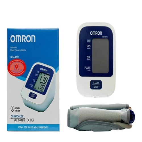 Máy huyết áp omron 8712