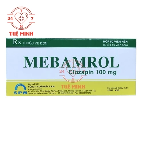 Mebamrol 100mg