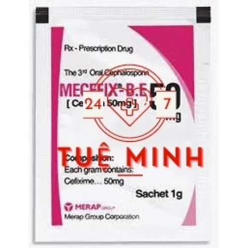 Mecefix b.e 50mg
