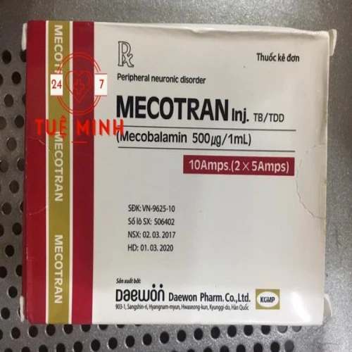 Mecotran 500mcg/1ml