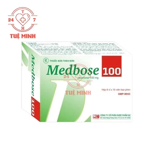 Medbose 100 F.T.Pharma