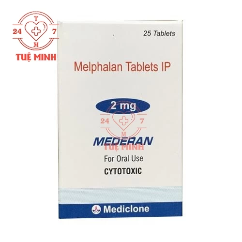 Mederan 2mg - Thuốc điều trị đa u tủy xương hiệu quả