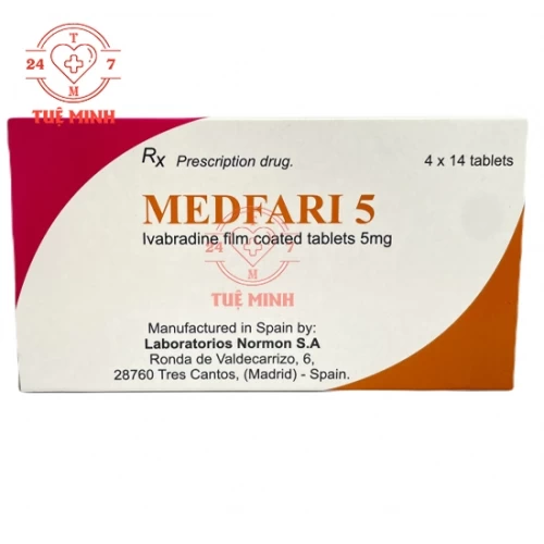 Medfari 5 - Ivabradine Laboratorios Normon