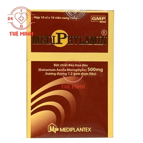 Mediphylamin 500mg