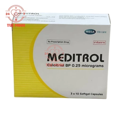 Meditrol 0.25mcg