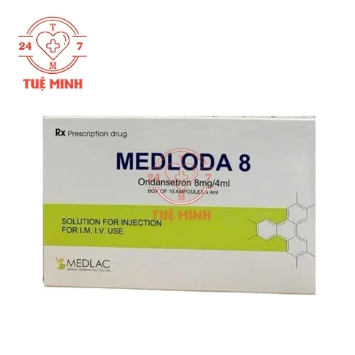 Medloda 8 - Ondasetron 8mg Medlac