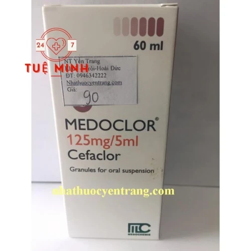 Medoclor 125mg/5ml