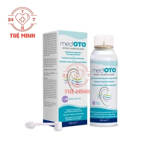 MedOTO ear spray - Dung dịch vệ sinh tai hàng ngày hiệu quả