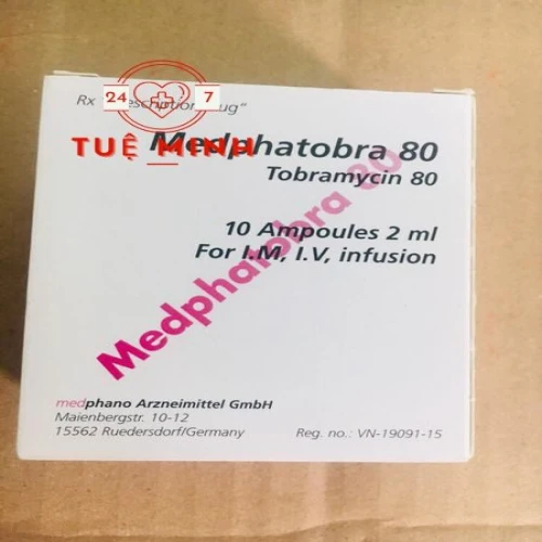 Medphatobra 80mg