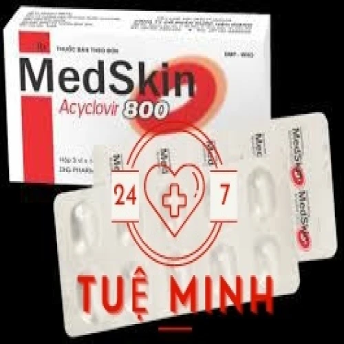 Medskin acyclovir 800mg