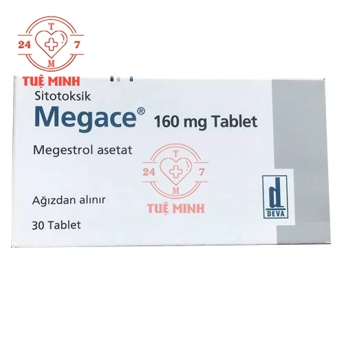 Megace 160mg - Thuốc điều trị ung thư vú, nội mạc tử cung hiệu quả