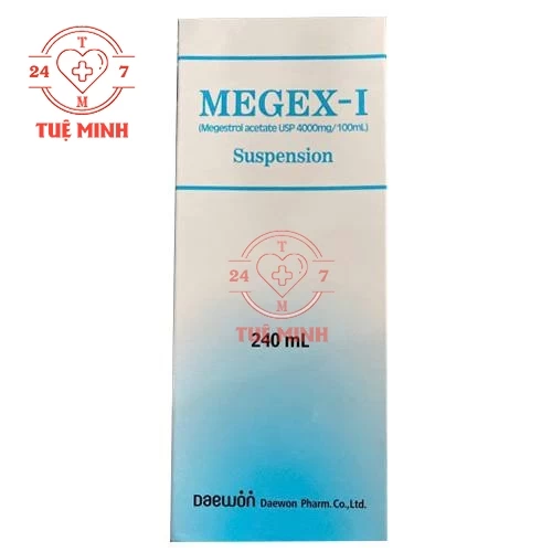 Megex 1 - Megestrol 4000mg/100ml Daewon