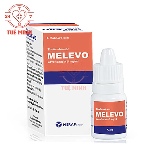 Melevo Merap - Thuốc nhỏ mắt điều trị viêm kết mạc hiệu quả