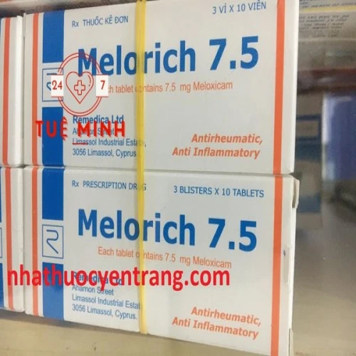 Melorich 7.5mg