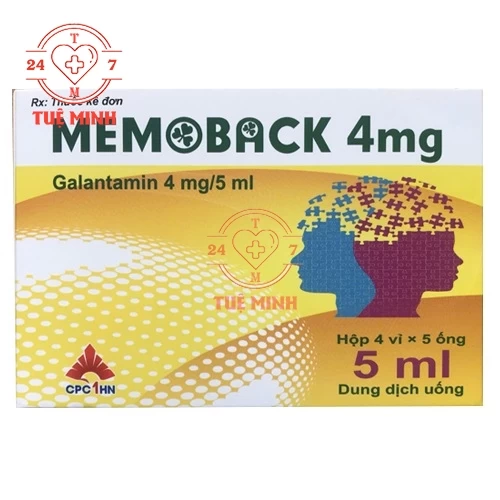 Memoback 4mg