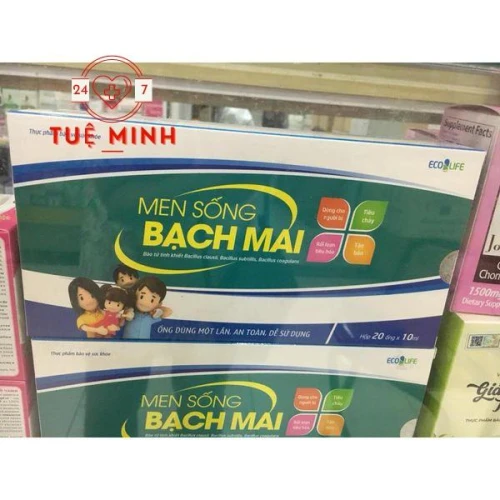 Men sống bạch mai