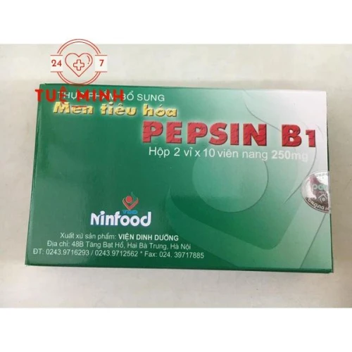 Men tiêu hóa pepsin b1