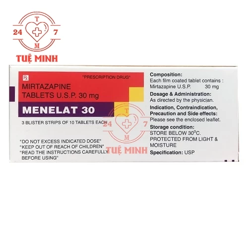 Menelat 30mg