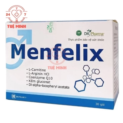 Menfelix DK Pharma - Hỗ trợ tăng cường sinh lý nam