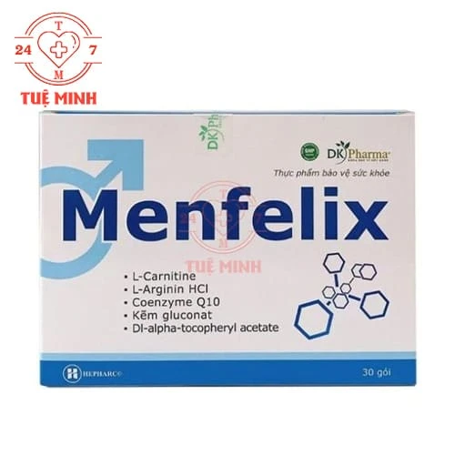 Menfelix DK Pharma - Hỗ trợ tăng cường sinh lý nam