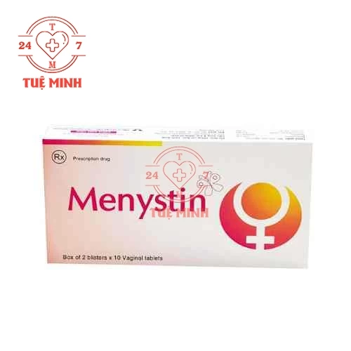 Menystin - Thuốc điều trị viêm nhiễm âm đạo của Bidiphar