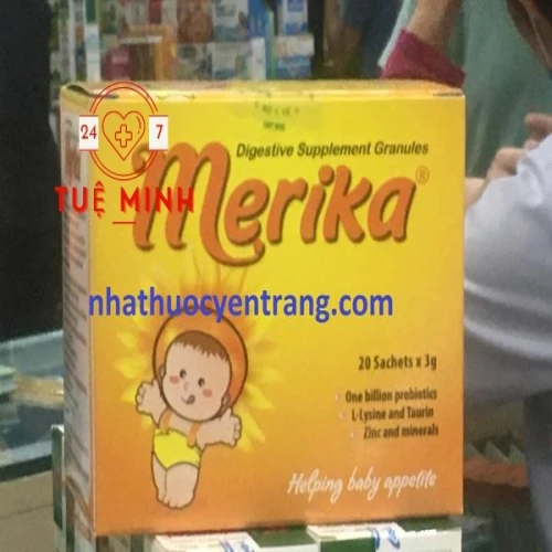Merika probiotics