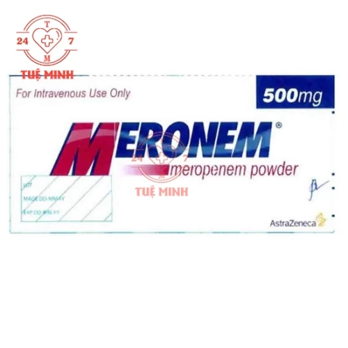Meronem 500mg