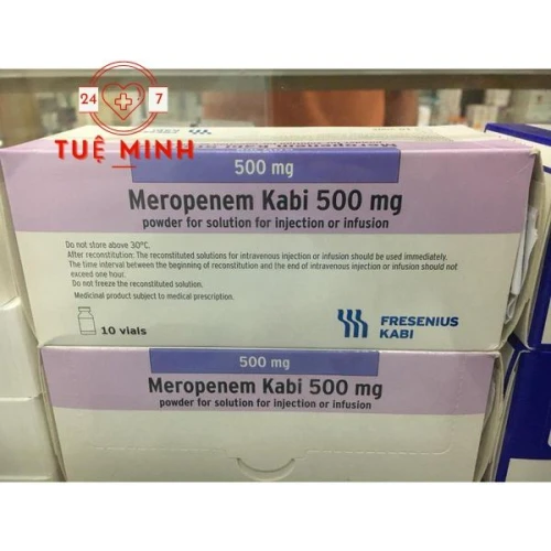 Meropenem 500mg kabi