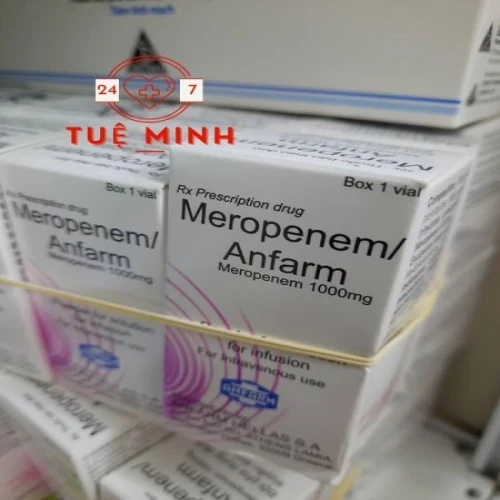 Meropenem anfarm 1g