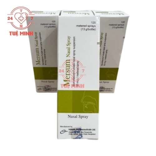 Mersum Nasal Spray - Incepta Pharma