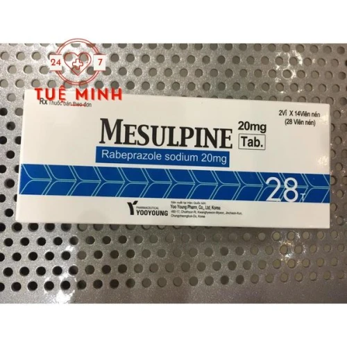 Mesulpine 20mg