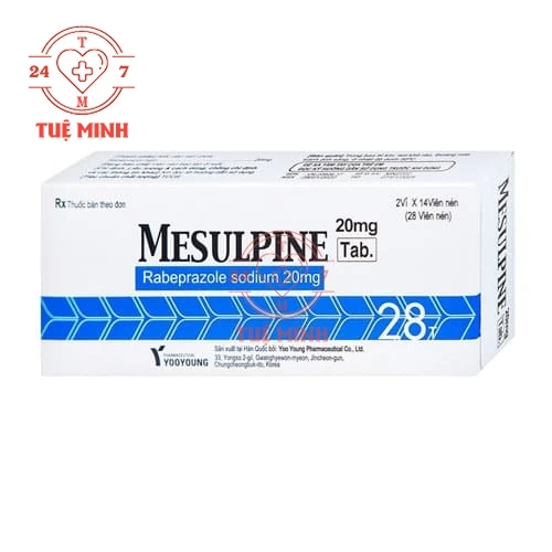 Mesulpine 20mg