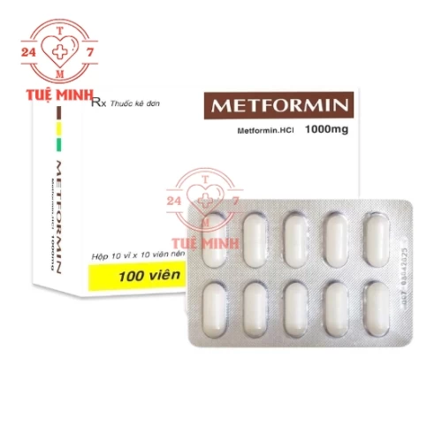 Metformin - Metformin.HCl 1000mg TV.Pharm