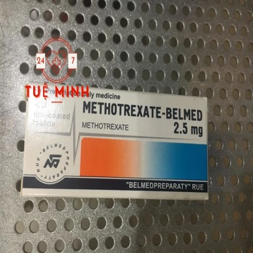 Methotrexate-belmed 2.5mg