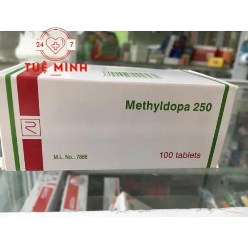 Methyldopa 250mg remedica