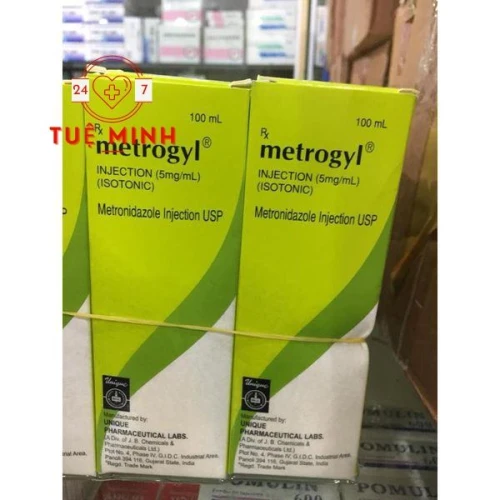 Metrogyl 5mg/ml 100ml
