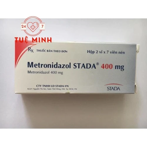 Metronidazol 400mg stada