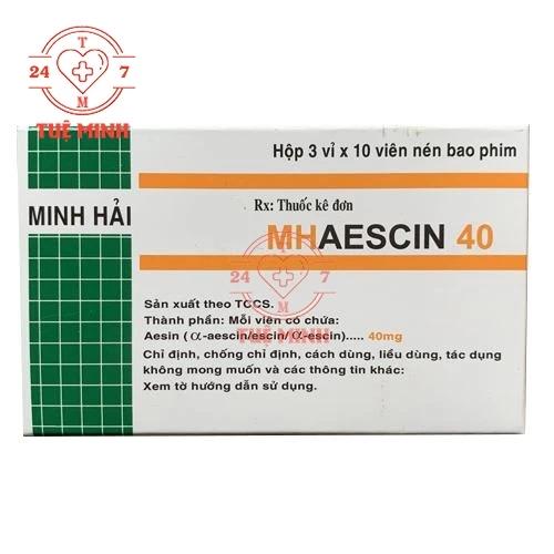 Aescin 40mg - t