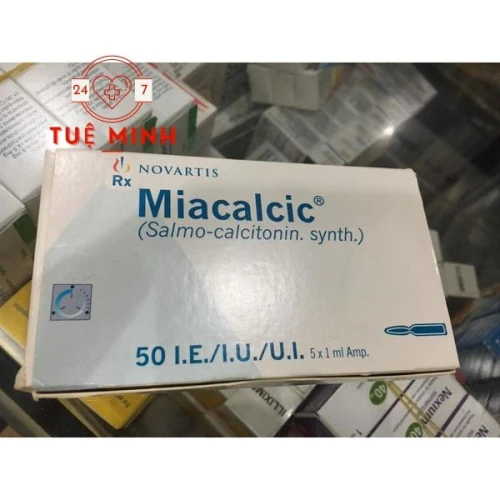 Miacalcic 50 iu/ml