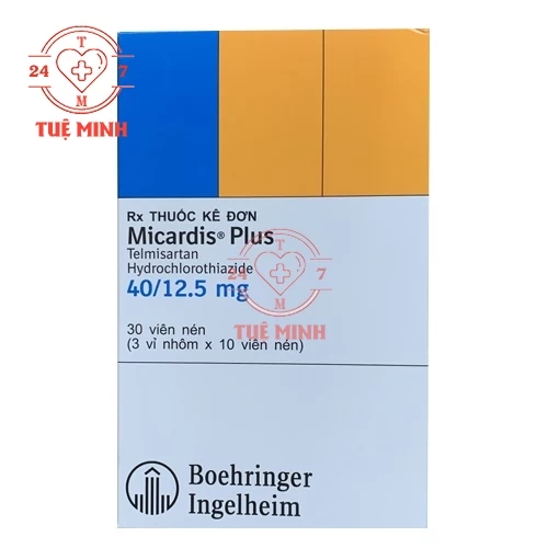 Micardis plus 40/12.5mg