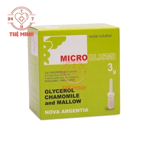 Microclismi 3g
