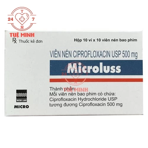 Microluss 500mg