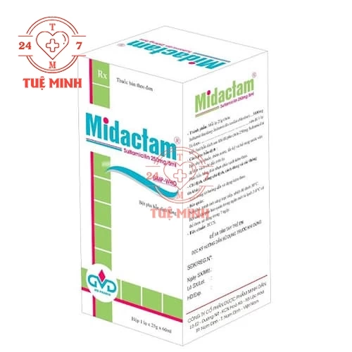 Midactam 250mg/ 5ml MD Pharco