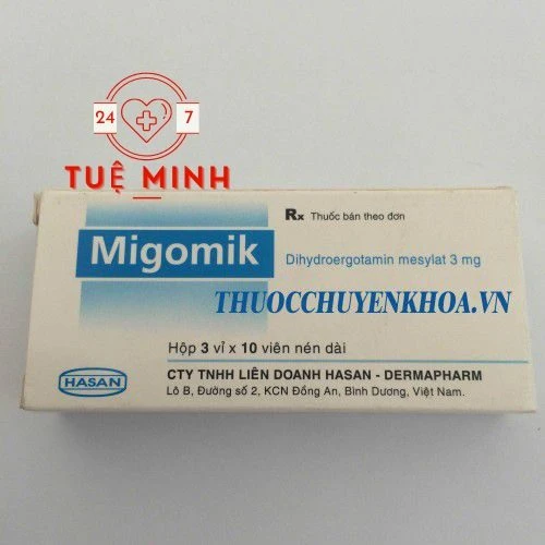 Migomik 3mg